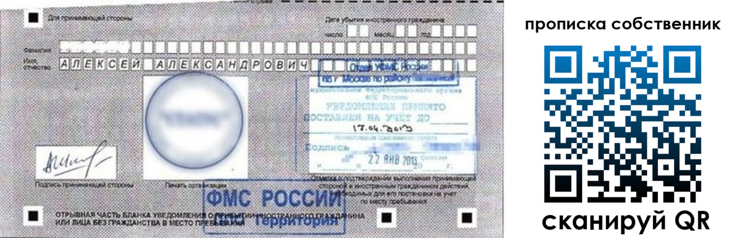 прописка законно в Коле